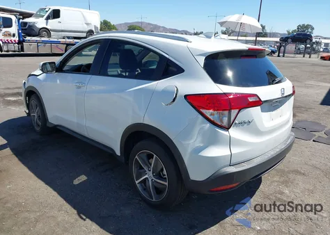 2021 Honda Hr-V 2Wd Ex из США, поврежденный, VIN 3CZRU5H50MM730528